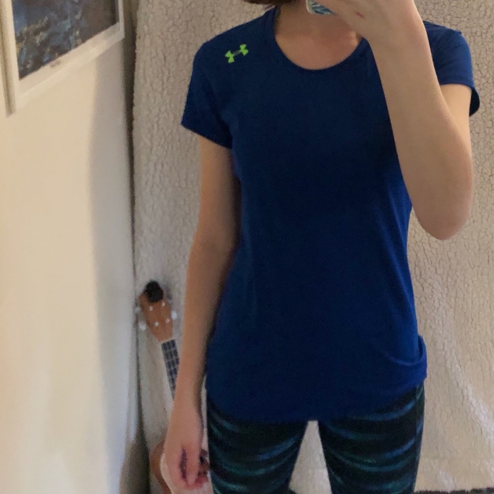 Blue Under Armour Shirt